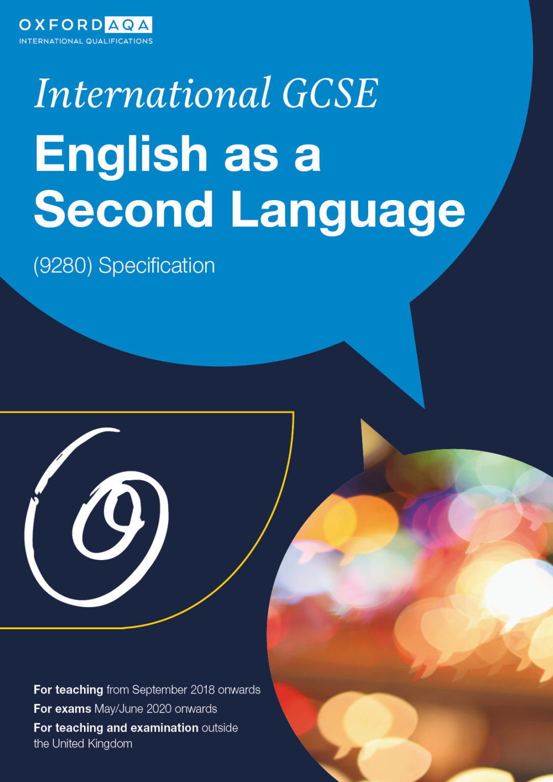 International GCSE English as a Second Language (9280) | OxfordAQA ...