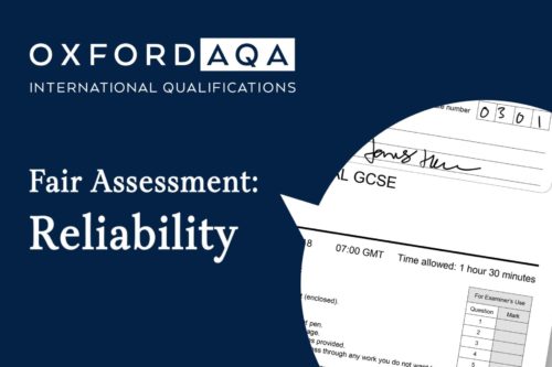 How OxfordAQA provides reliable exams for international schools
