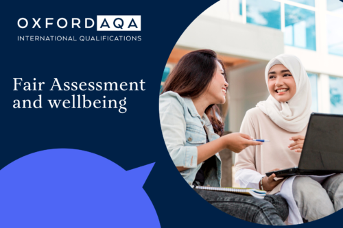 The design of exam papers can have a significant impact on student wellbeing. Learn the steps we take at OxfordAQA.