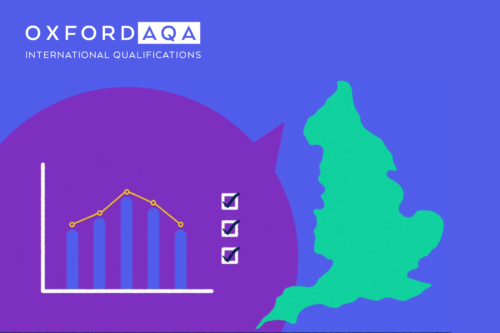 Achieving comparability - How our OxfordAQA International GCSE, AS and A-level qualifications represent a consistent quality standard over time and compared to equivalent qualifications in the UK.