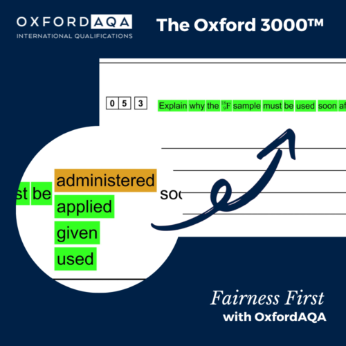 The Oxford 3000™ - our unique tool for Fair Assessment