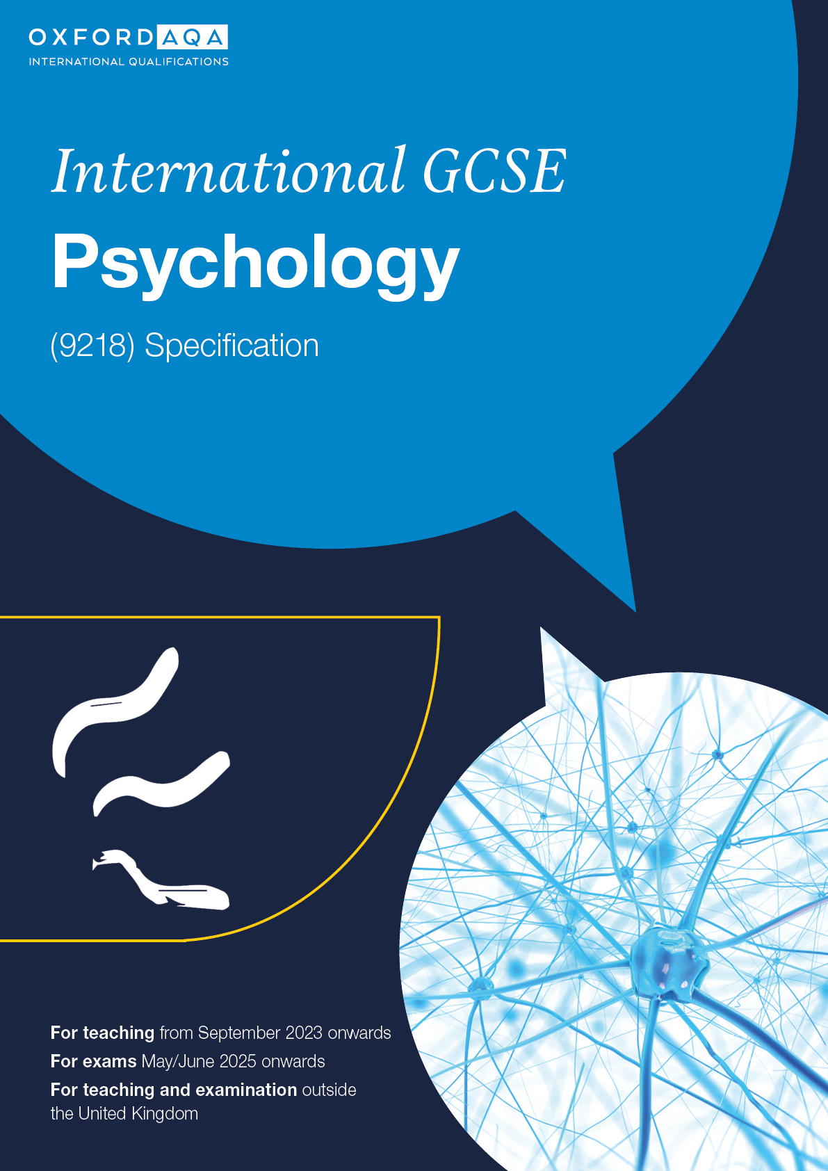 International GCSE Psychology (9218) OxfordAQA International