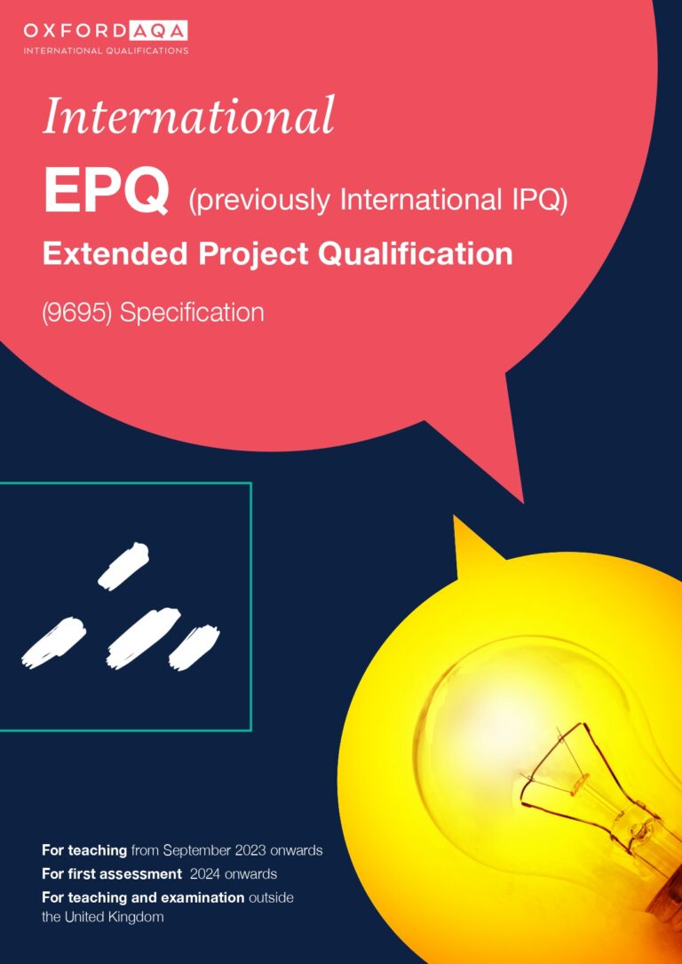 International EPQ