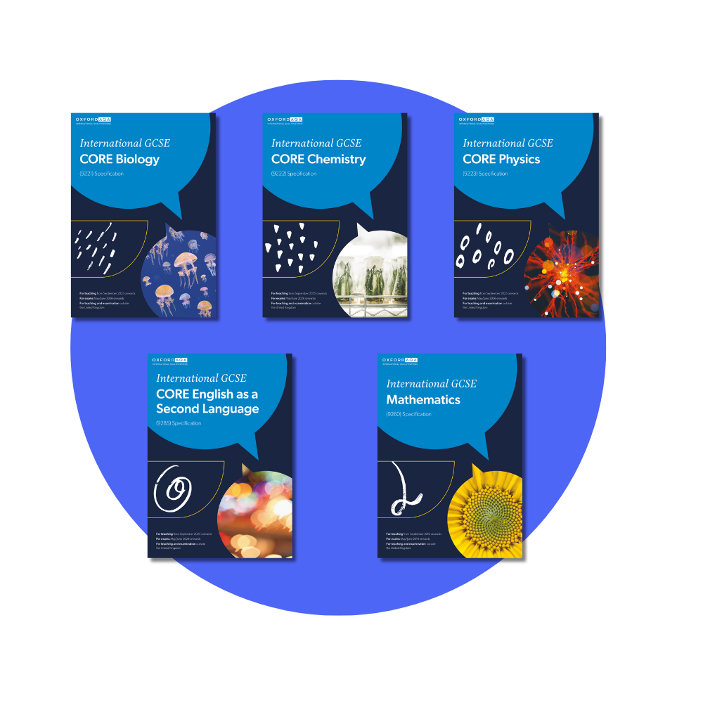 Resources For Teachers OxfordAQA International Qualifications