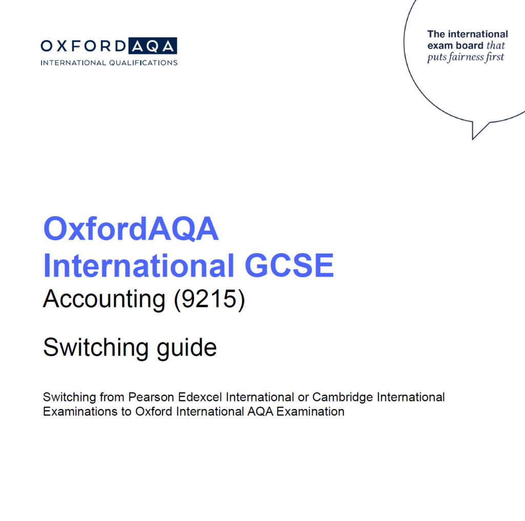 Switching guide
