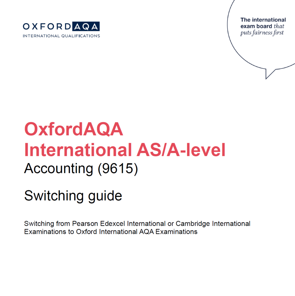 Switching guide