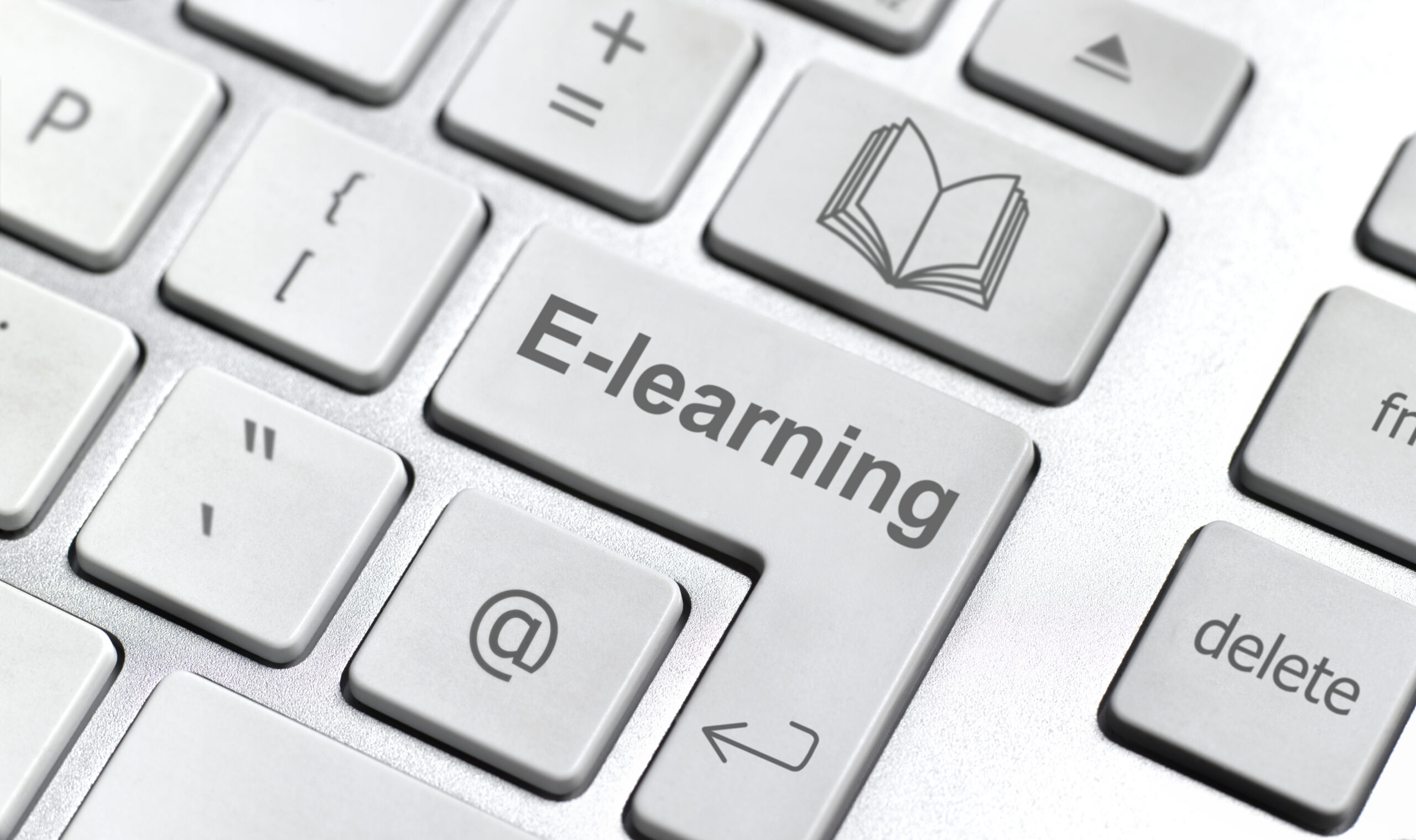 E-learning keyboard