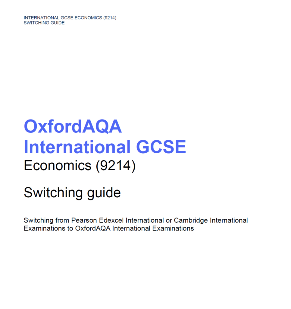 Switching guide