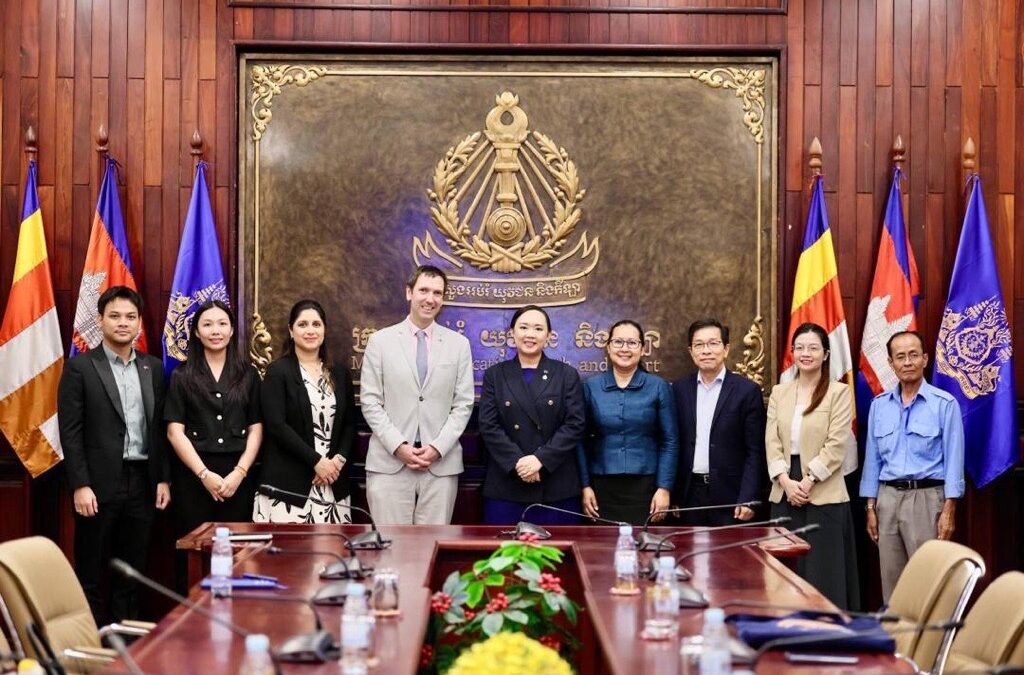 A major milestone for OxfordAQA in Cambodia