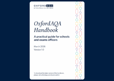 Introducing the OxfordAQA Handbook
