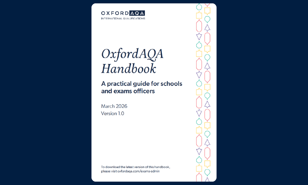 Introducing the OxfordAQA Handbook