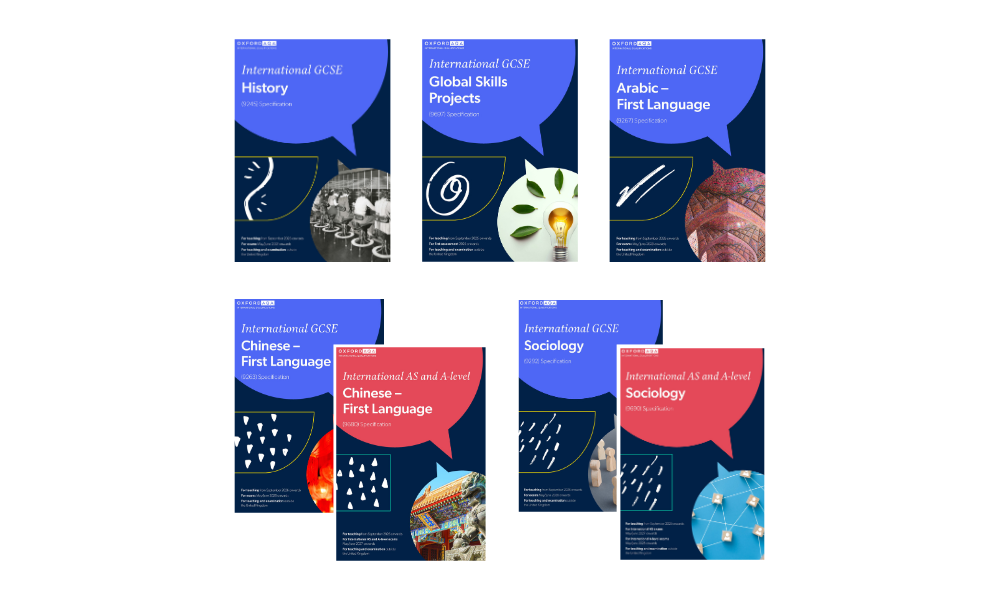 Expanding opportunities with seven new International GCSE and A-level qualifications